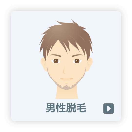 男性脱毛